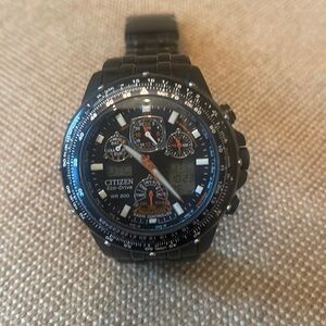 Citizens SkyHawk EcoDrive men’s watch
